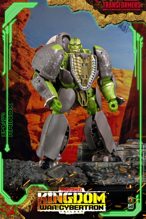 Transformers Kingdom Rhinox Toy Photography Images by IAMNOFIRE